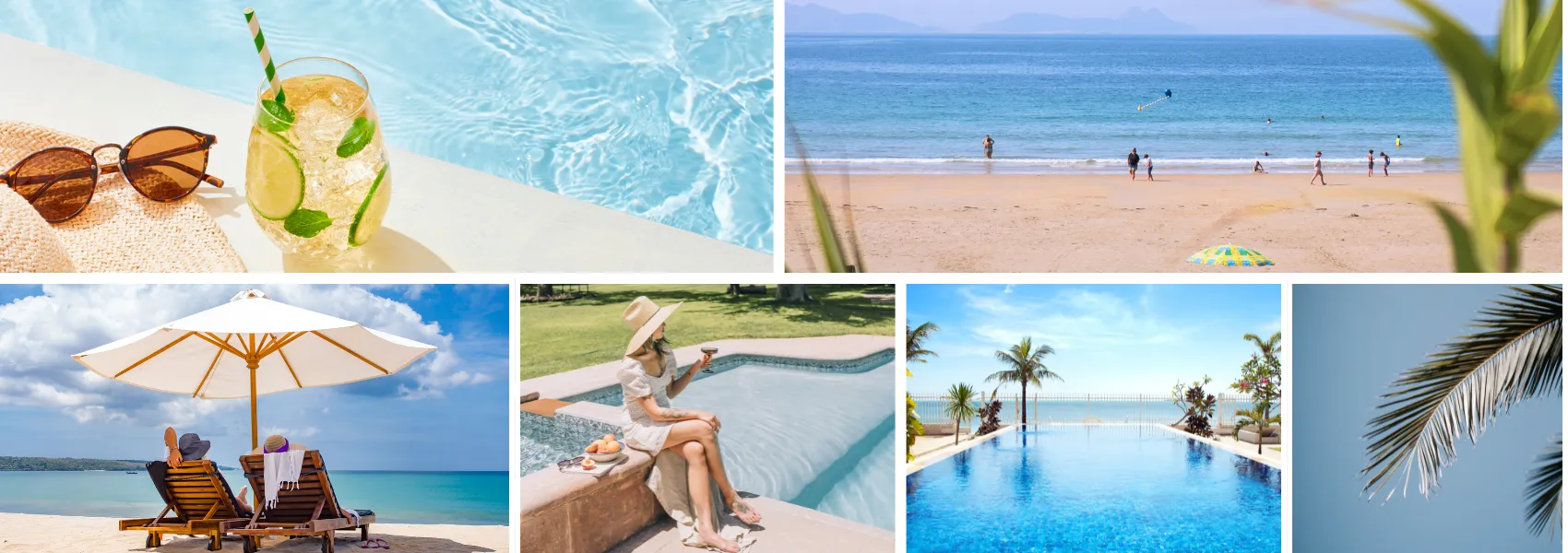 Last-Minute-Strandurlaub Ägypten – Strand, Pool und Sonnenliegen