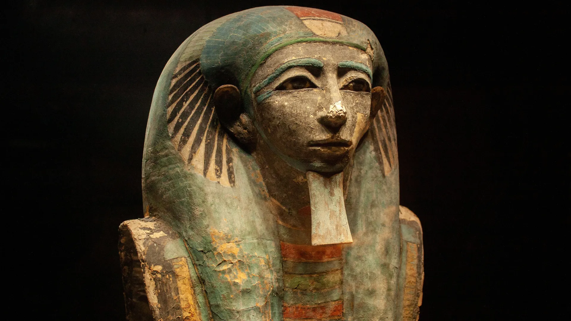 Antikes Artefakt im Ägyptischen Museum