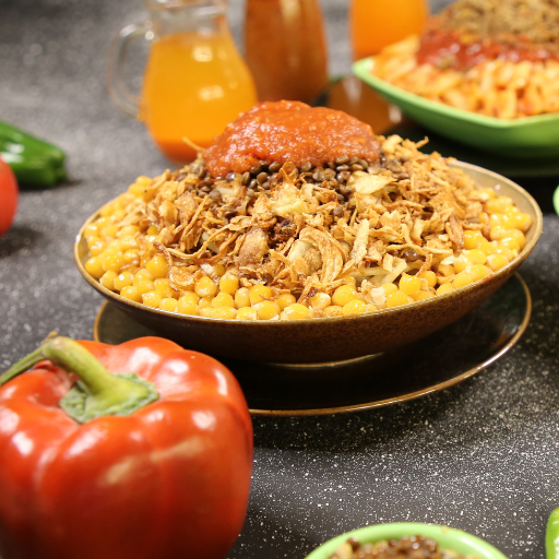 Koshary - Kulinarische Spezialität