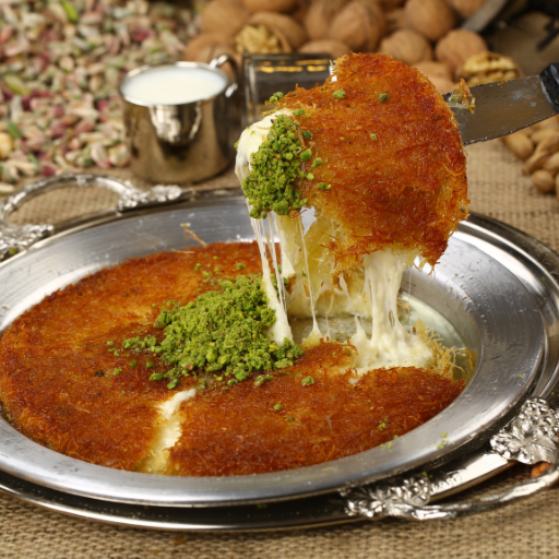 Kunafa - Kulinarische Spezialität