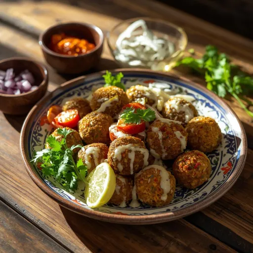 Ta'meya (Falafel) - Kulinarische Spezialität
