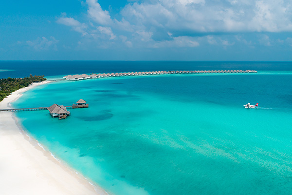 Luxus auf den Malediven