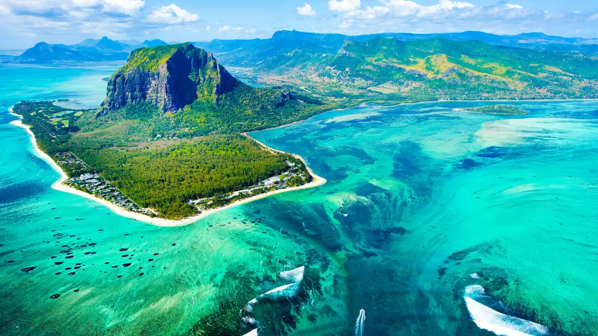 Mauritius Strand Indischer Ozean Resort tropisch – Reiseziel 2026