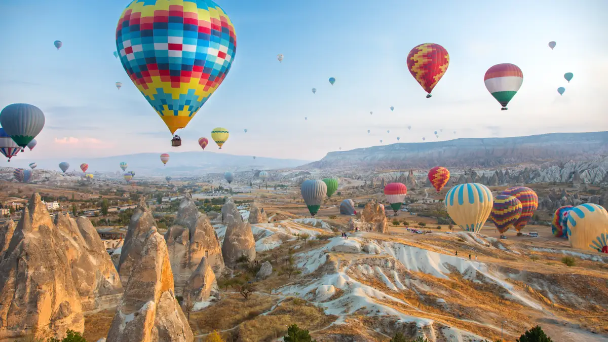 Türkei Kappadokien Heißluftballons Feenkamine – Traumreise 2026