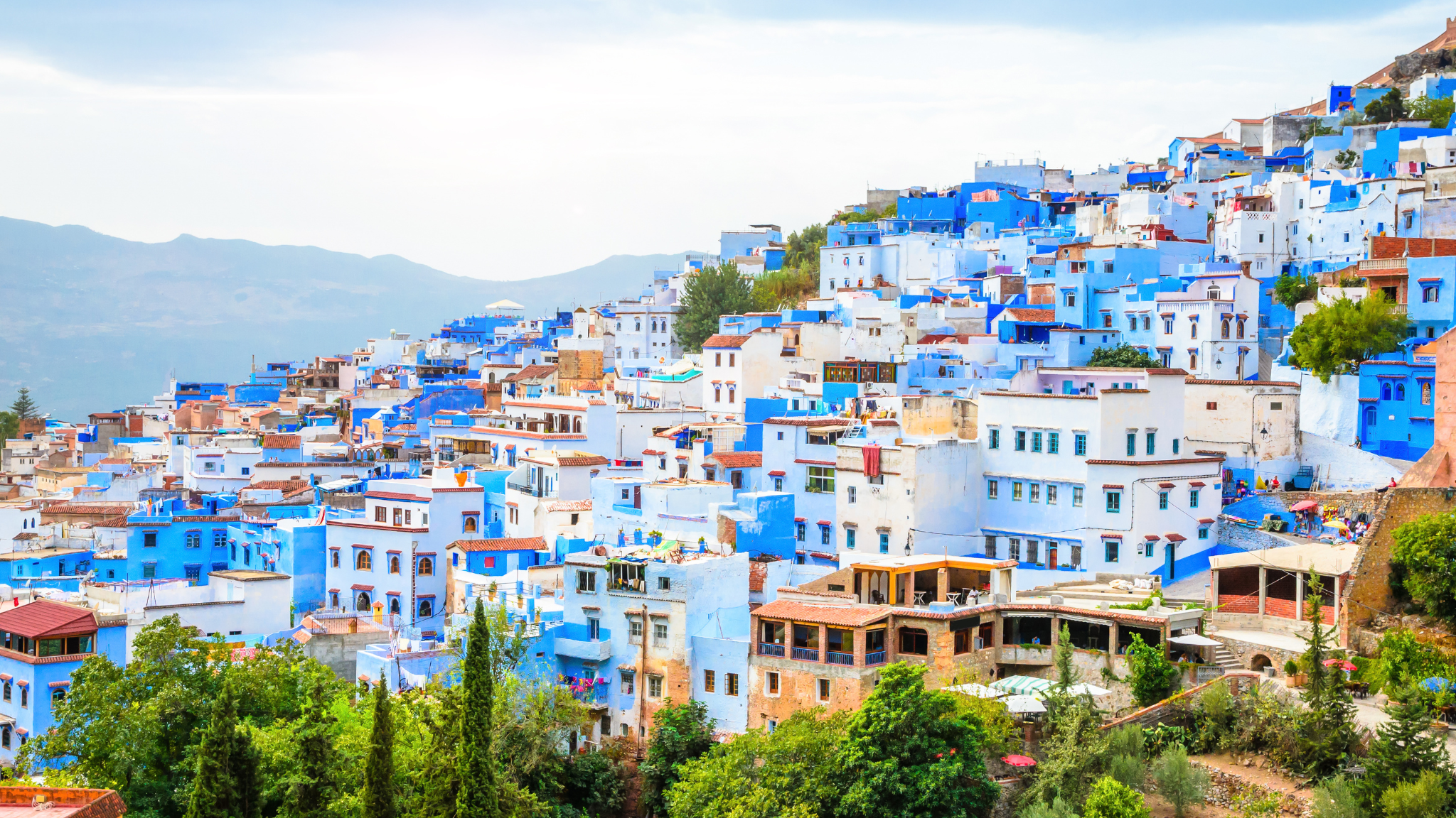 Marokko Chefchaouen blaue Stadt Medina – sicheres Reiseziel Nordafrika 2026