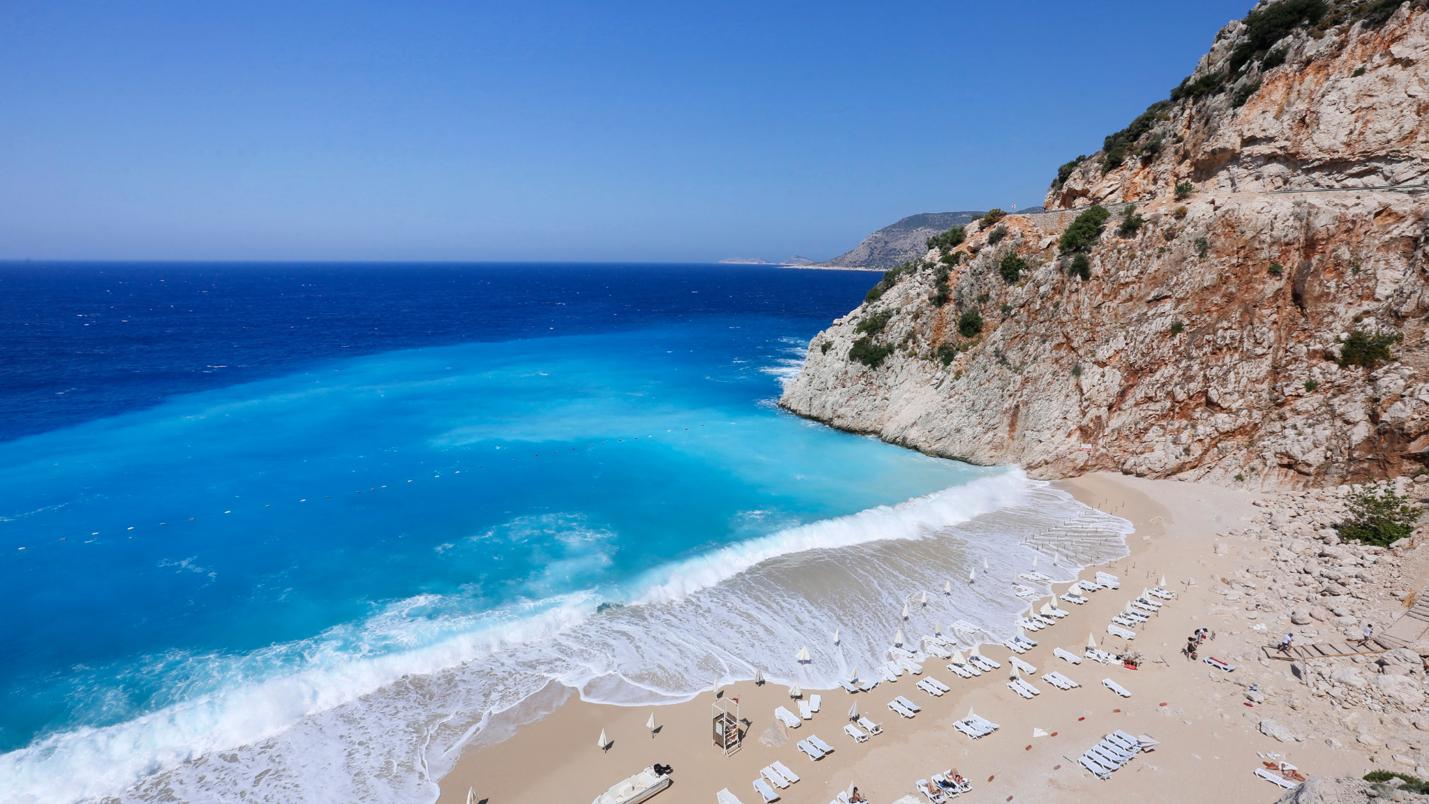 Türkei Kaputas Strand Antalya türkische Riviera – sicherer Urlaub 2026