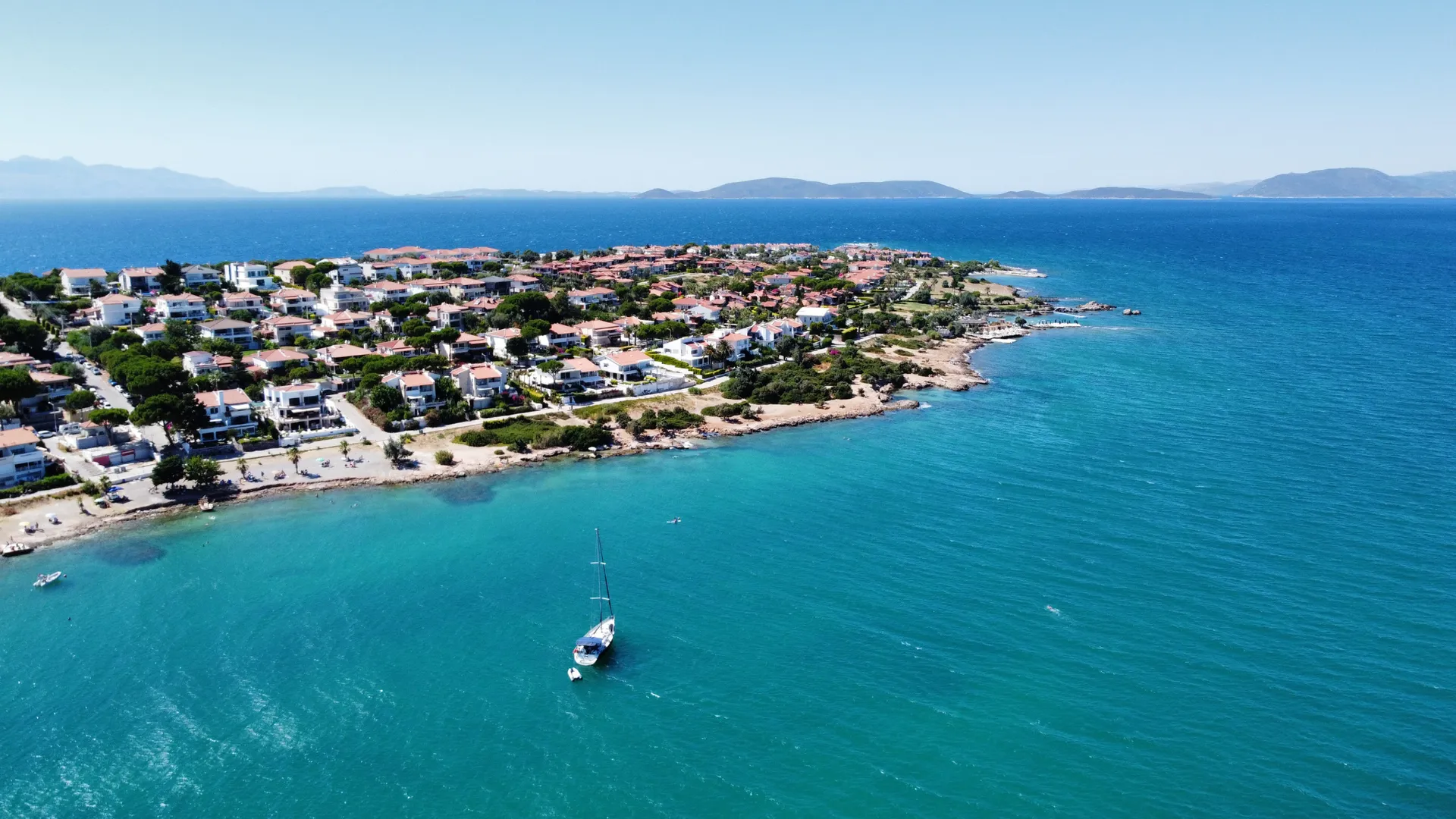 Çeşme – Die Ägäis-Perle