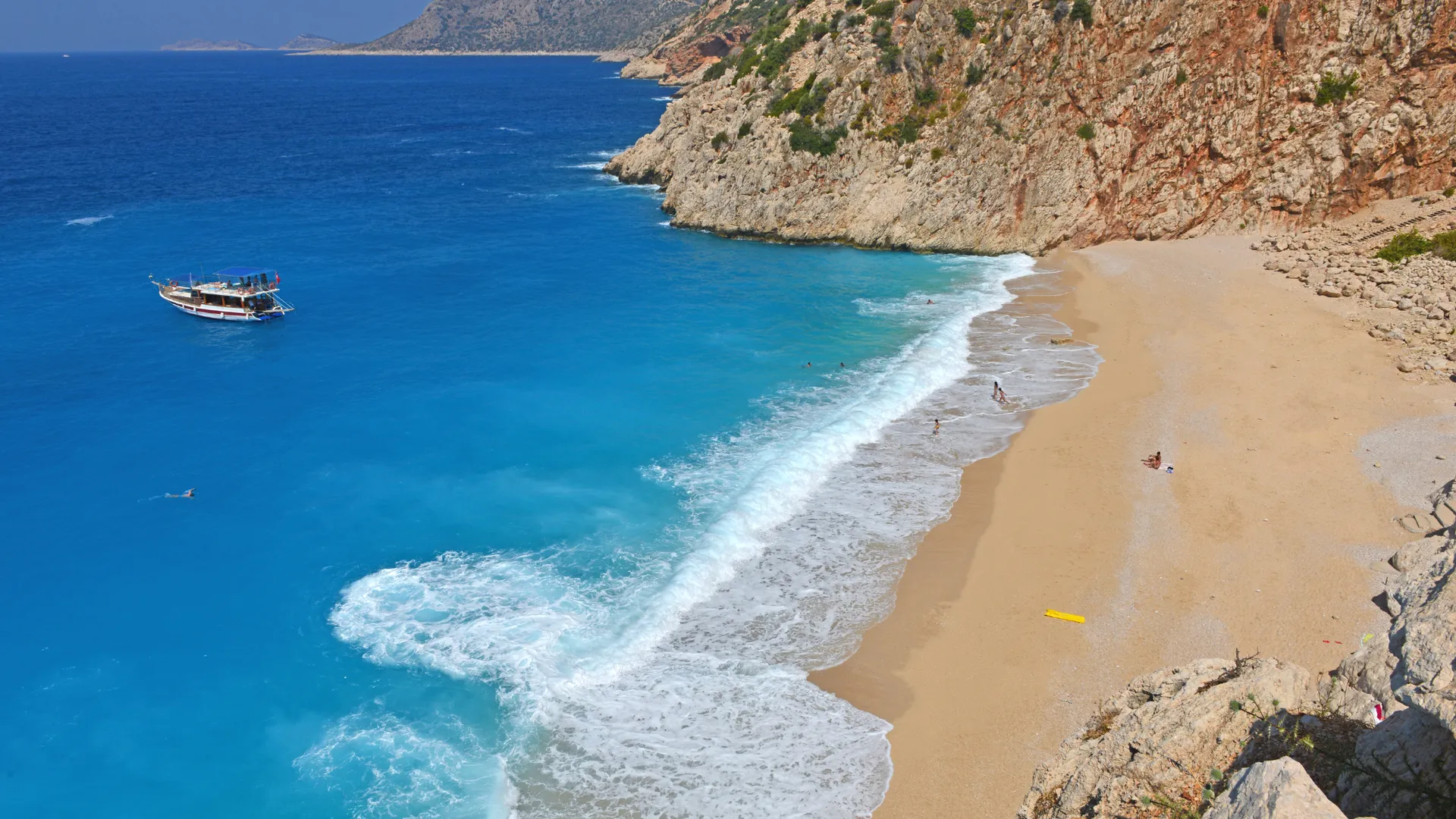 Kaputaş Beach – Das versteckte Juwel