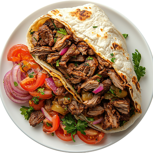 Shawarma - Kulinarische Spezialität