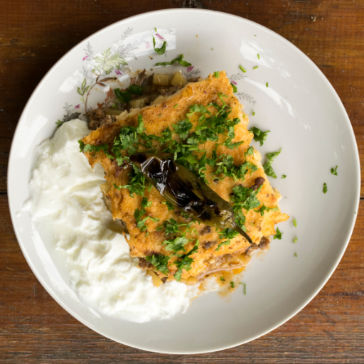 Moussaka - Kulinarische Spezialität