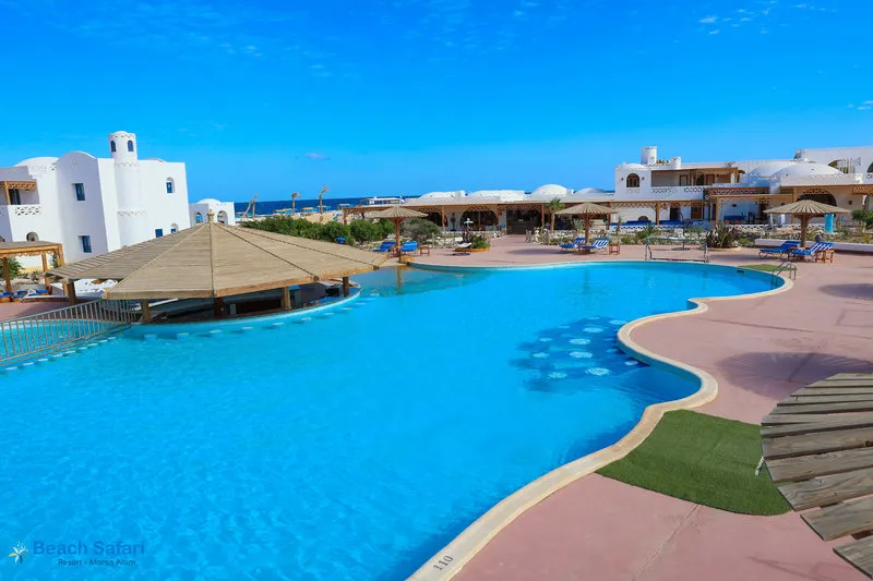 Beach Safari Nubian Resort – Marsa Alam & Quseir · Jabal Al Rosas Bay