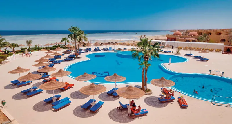 Blue Reef Resort – Marsa Alam & Quseir · Jabal Al Rosas Bay