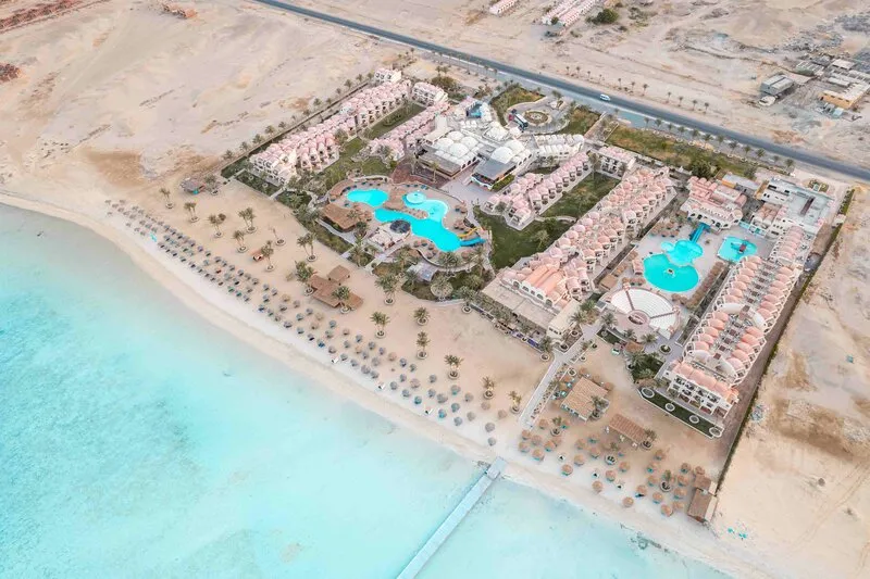 Protels Crystal Beach Resort – Marsa Alam & Quseir · Jabal Al Rosas Bay