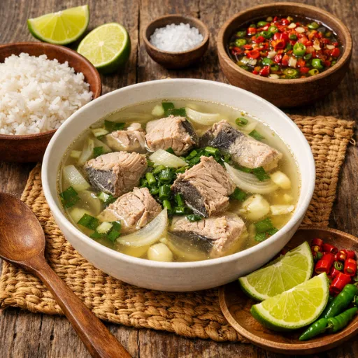 Garudhiya - Kulinarische Spezialität