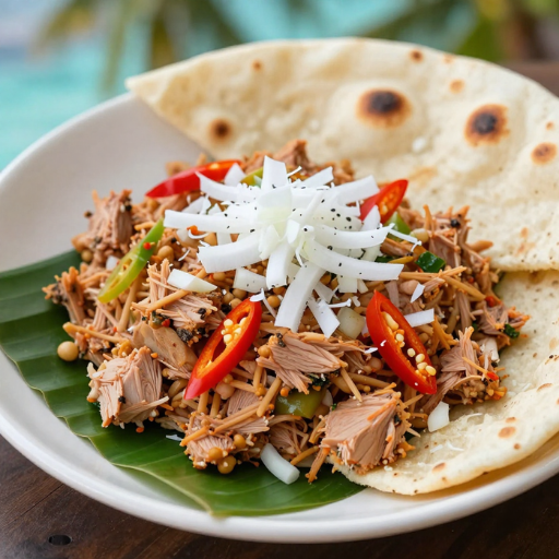 Mas Huni - Kulinarische Spezialität