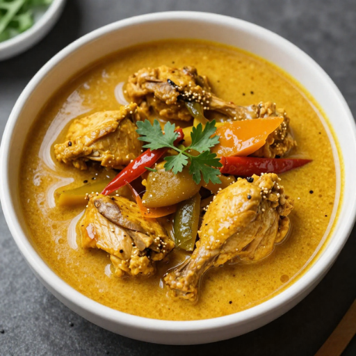 Riha (Curry) - Kulinarische Spezialität