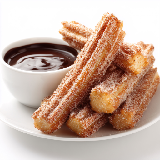 Churros con Chocolate - Kulinarische Spezialität