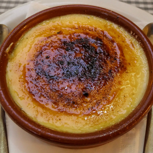 Crema Catalana - Kulinarische Spezialität