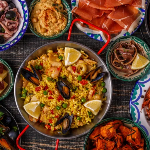 Tapas Variadas - Kulinarische Spezialität