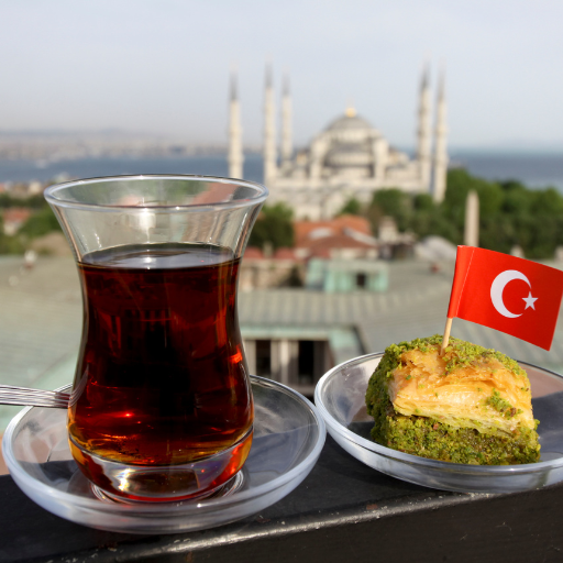 Türkischer Tee (Çay) - Kulinarische Spezialität