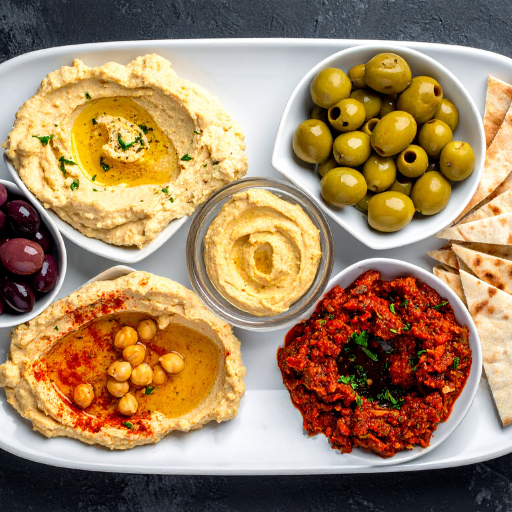 Meze (Vorspeisen-Vielfalt) - Kulinarische Spezialität