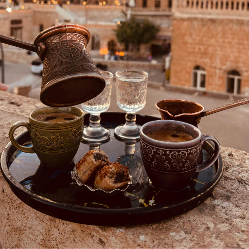 Türkischer Mokka (Türk Kahvesi) - Kulinarische Spezialität