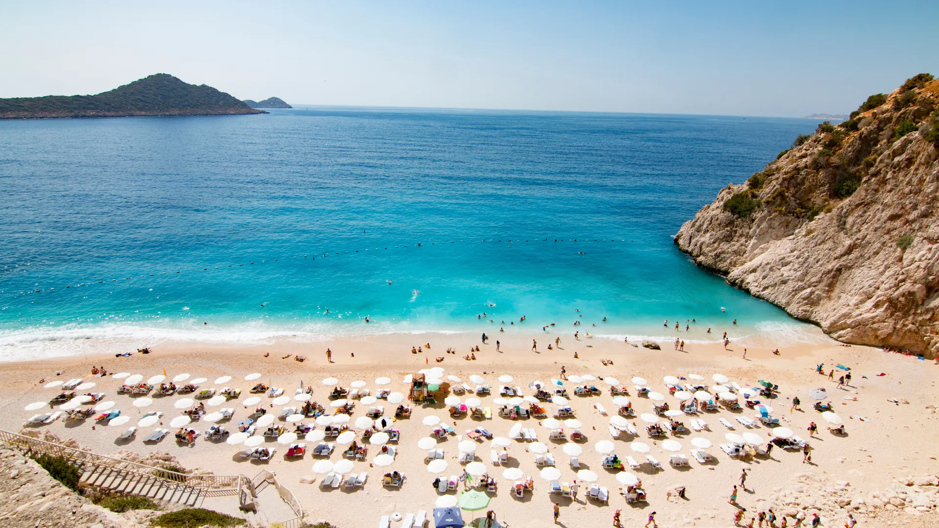 Türkei Badeurlaub am Mittelmeer – Kaputas Beach
