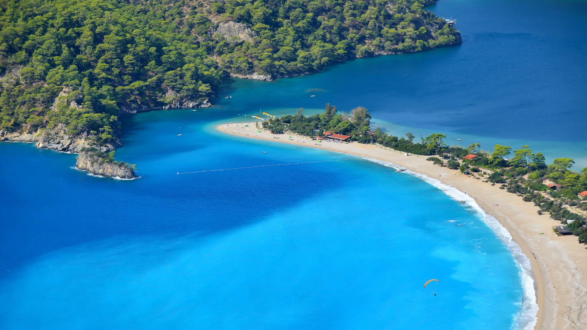 Türkei Strandurlaub – Ölüdeniz Blaue Lagune bei Fethiye