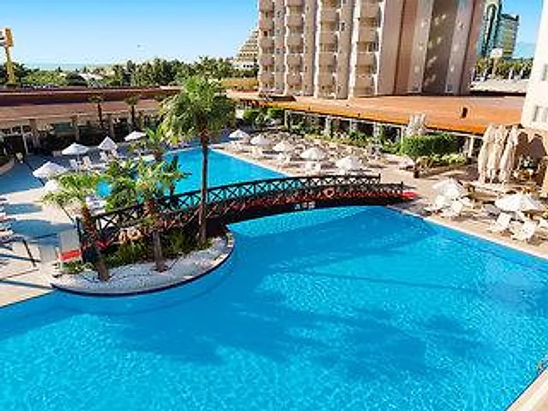 Strandurlaub in Lara, Türkei
