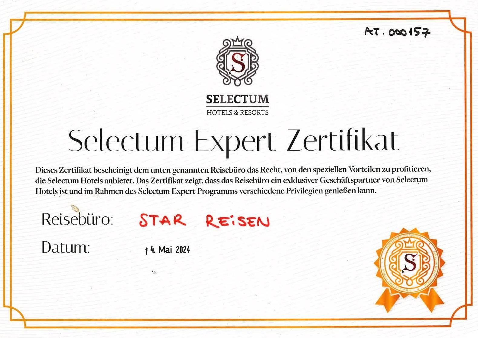 Selectum Expert